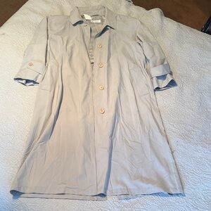 Norm Thompson Elegant Gray Coat